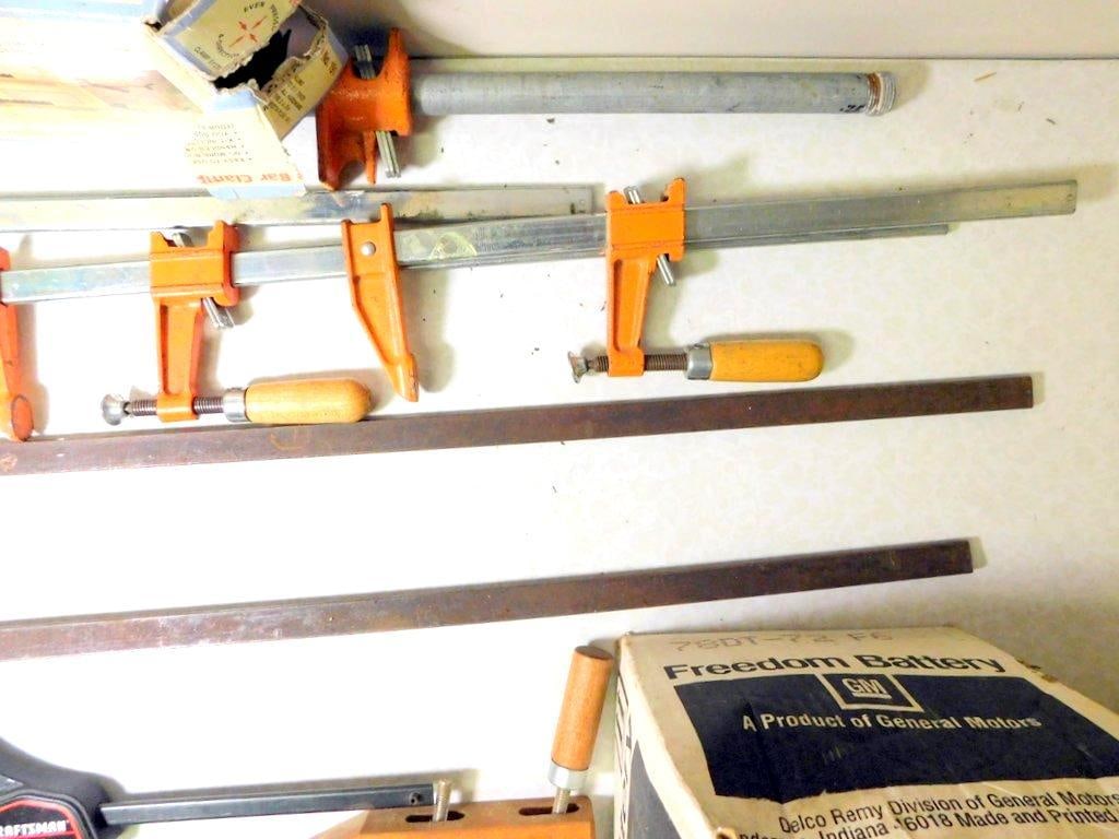 Large Grouping of Clamps - 4