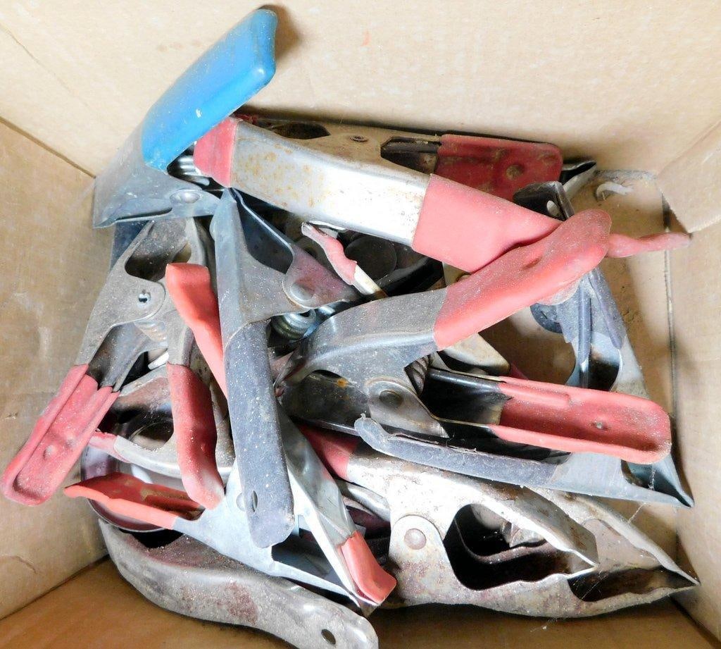 Large Grouping of Clamps - 5