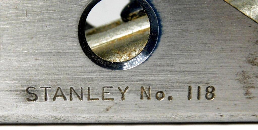 Stanley No. 118P Block Plane 15 Cutter w/ Original Box - 3