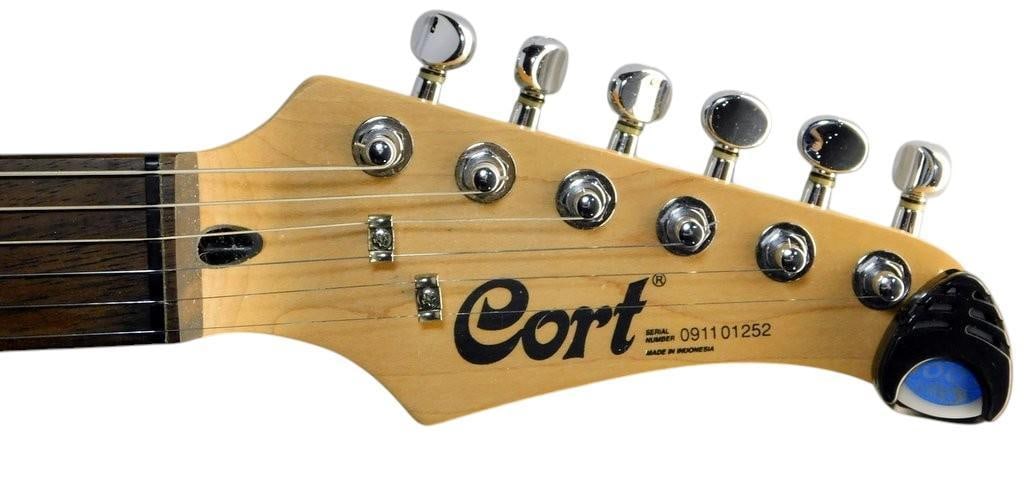 Cort G200 Electric Guitar w/ Accessories and Case - 5