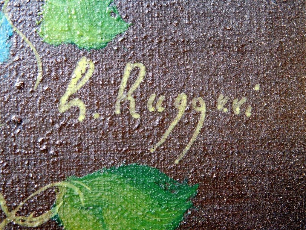 Original Oil Painting by Vito Ruggeri (Italian 1930- ?) - 4
