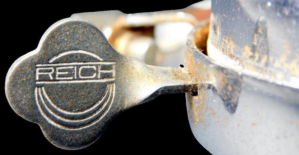 Vintage Reich Chrome Bicycle Bell - 3