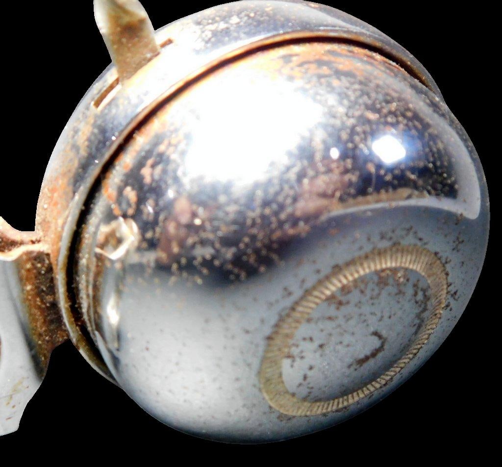 Vintage Reich Chrome Bicycle Bell - 5
