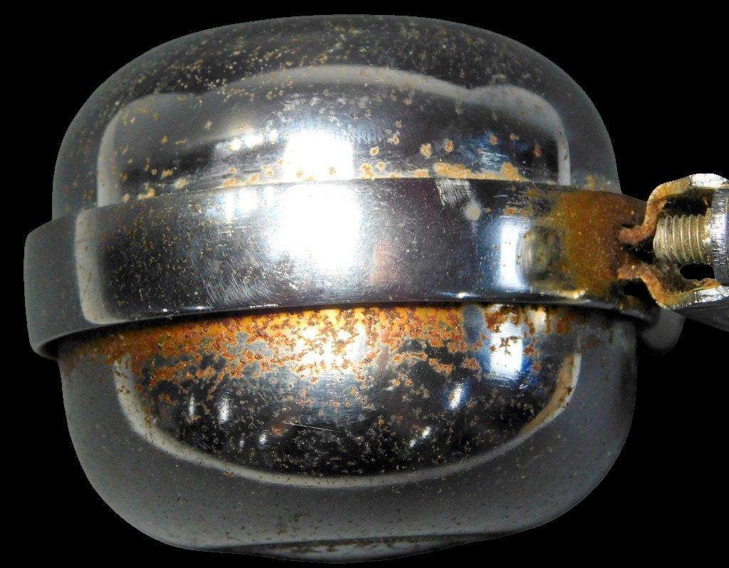 Vintage Reich Chrome Bicycle Bell - 7