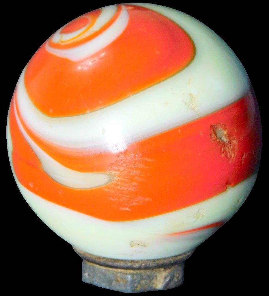 Swirled Marble Rat Rod Gear Shift Knob (1 of 8)