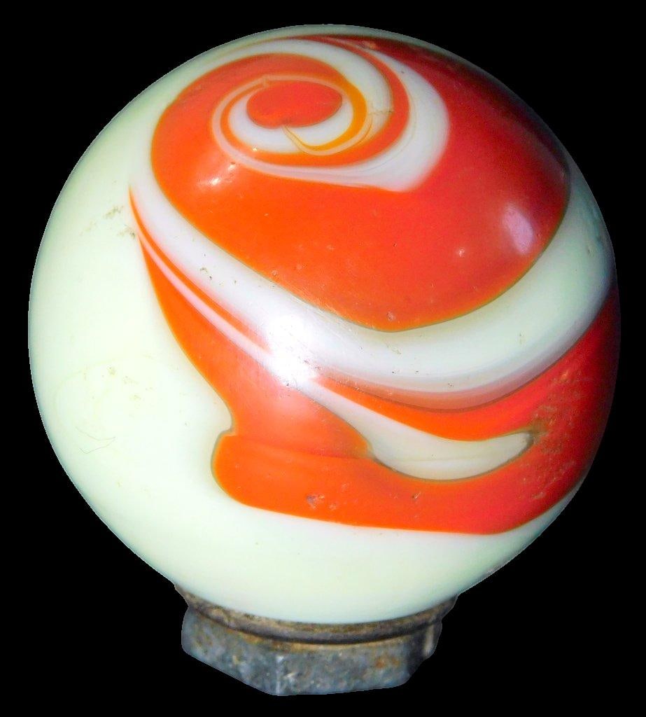 Swirled Marble Rat Rod Gear Shift Knob - 2