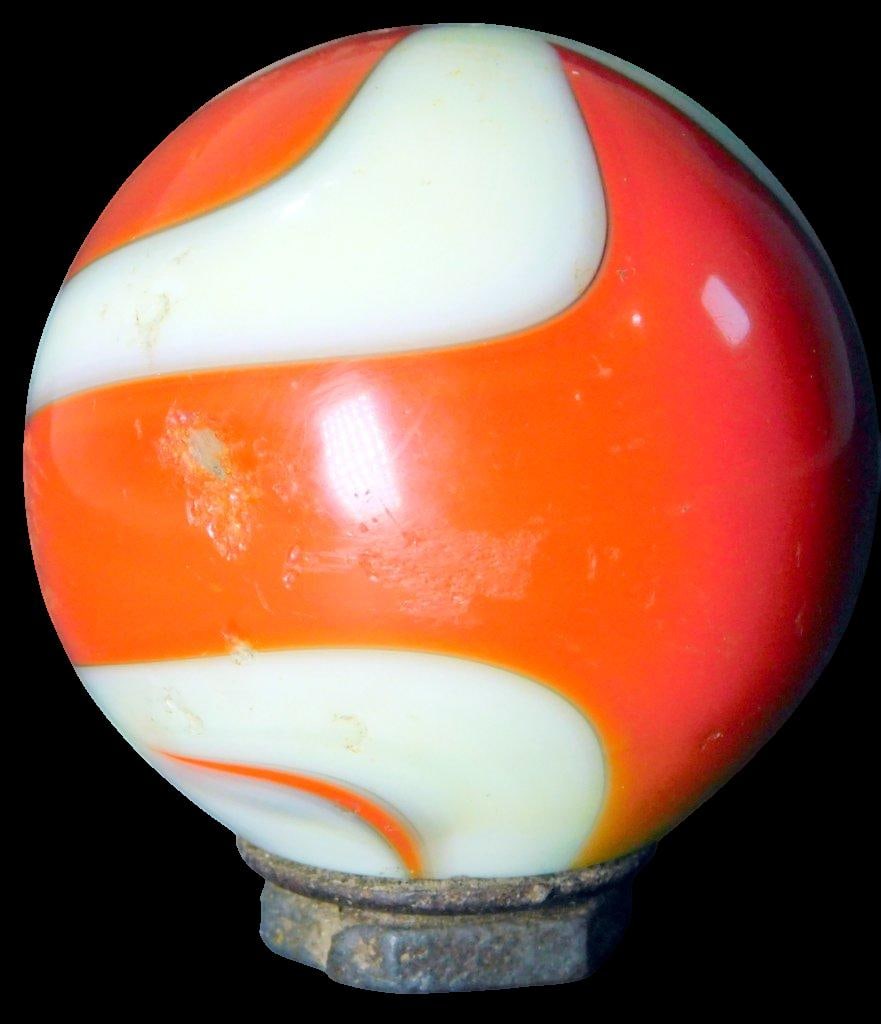 Swirled Marble Rat Rod Gear Shift Knob - 3