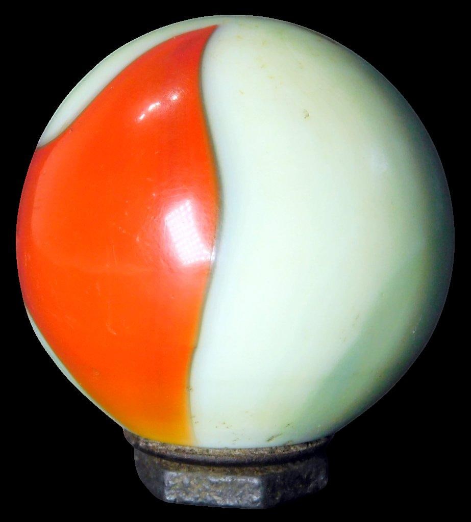 Swirled Marble Rat Rod Gear Shift Knob - 4