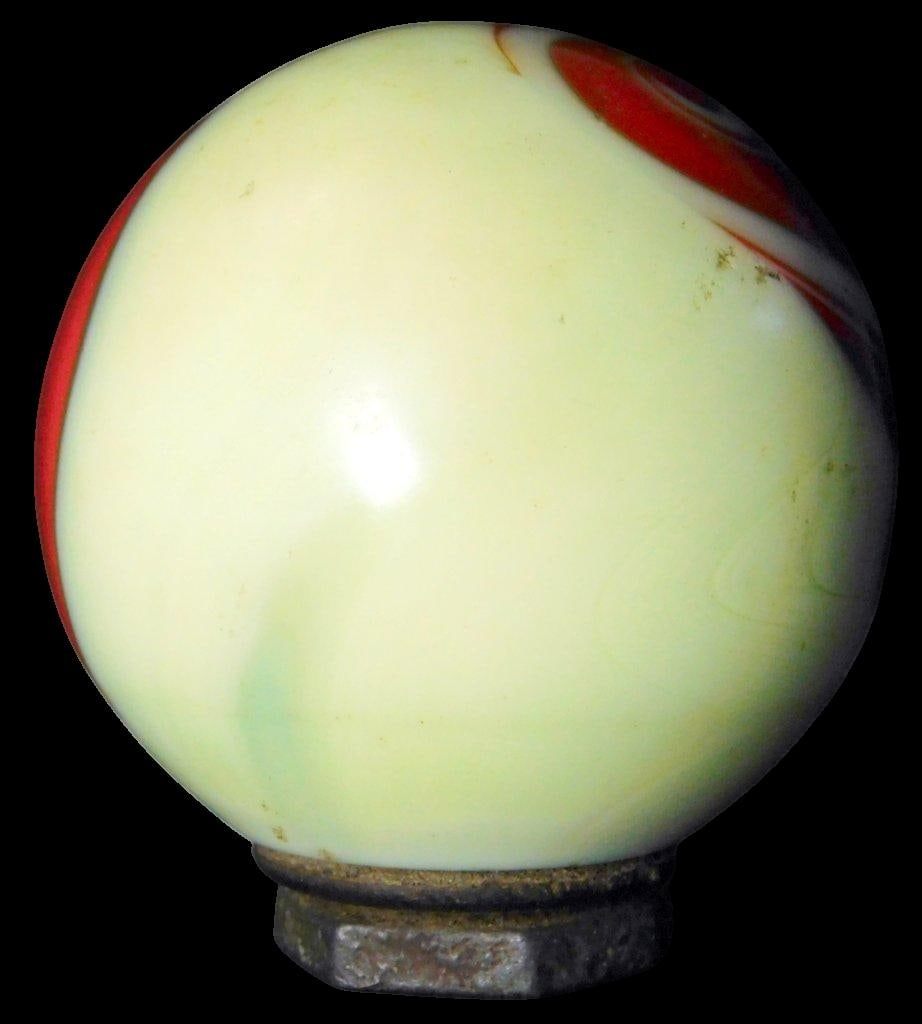 Swirled Marble Rat Rod Gear Shift Knob - 6