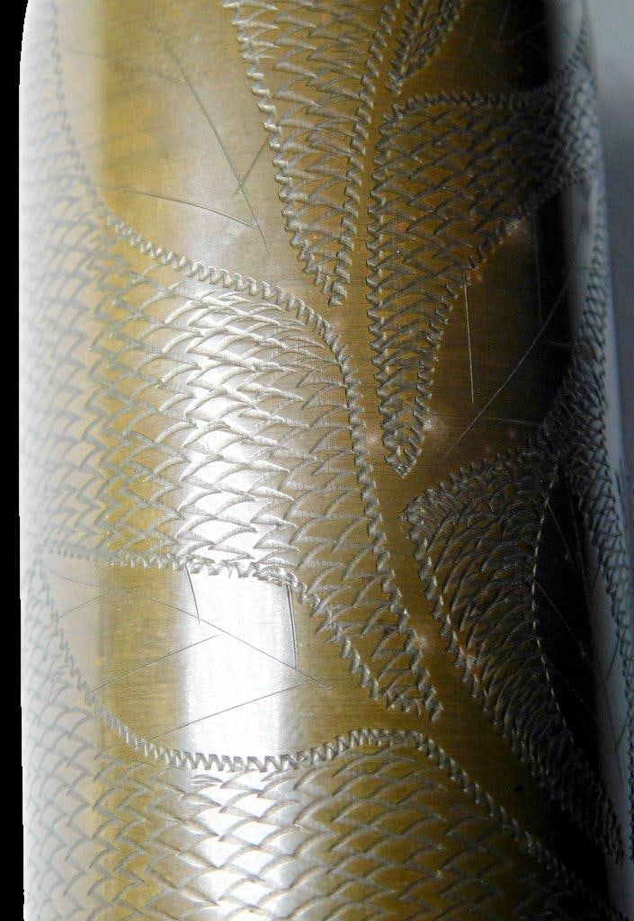 World War I Trench Art Brass Shell Case, 1918 - 4