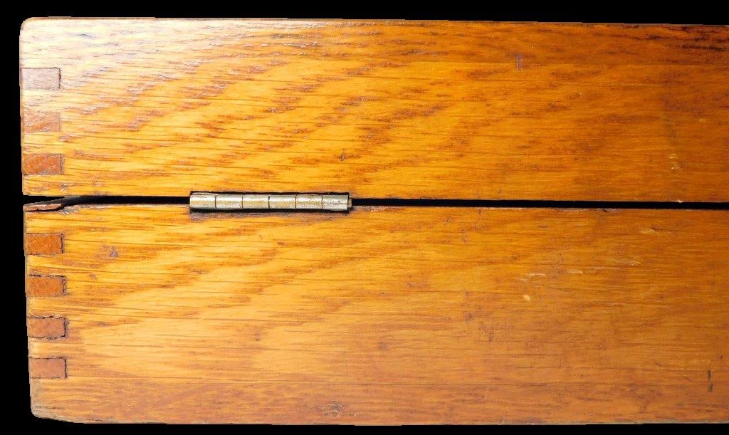 Wheeler & Wilson Manufacturing Co. Antique, Hand-Carved Wooden Accessory Box - 7