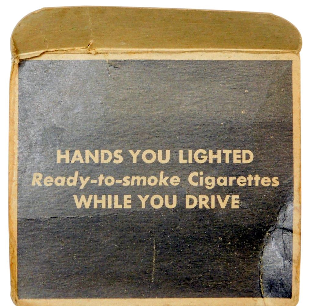 Pres-A-Lite Automatic Cigarette Lighter w/ Original Box - 12