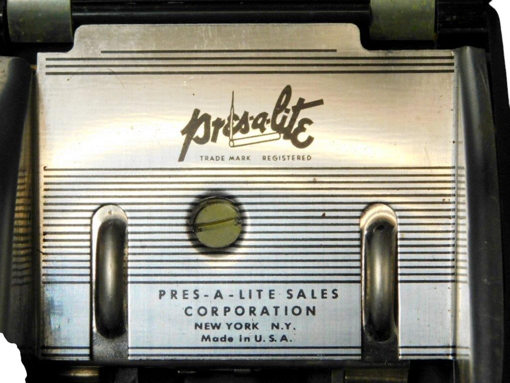 Pres-A-Lite Automatic Cigarette Lighter w/ Original Box - 2