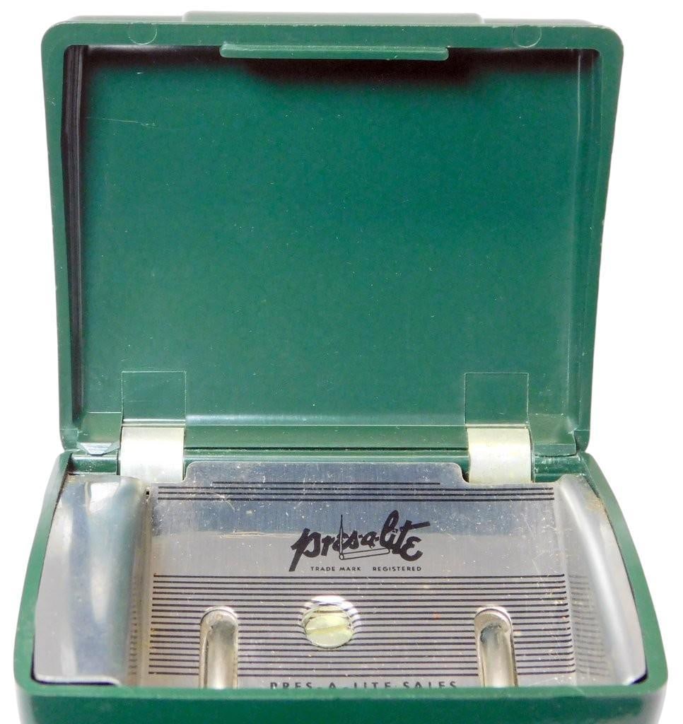Pres-A-Lite Automatic Cigarette Lighter w/ Original Box - 5