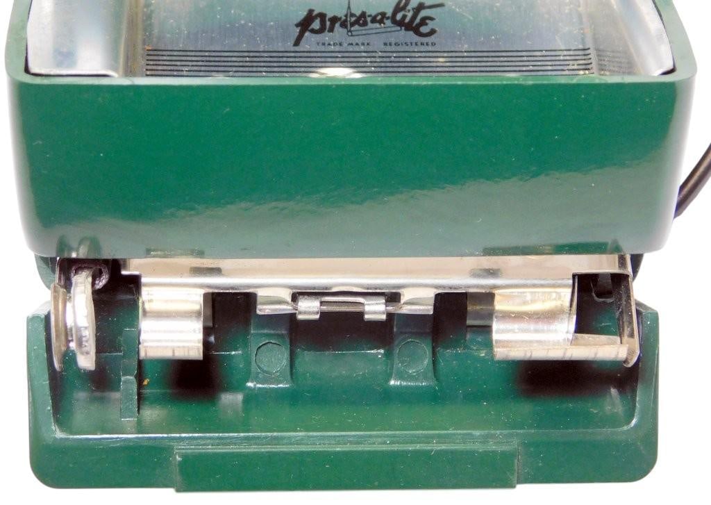 Pres-A-Lite Automatic Cigarette Lighter w/ Original Box - 7