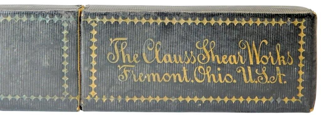 Clauss 'Barber's Special' Straight Razor w/ Cream Handle, Includes Origianal Box - 13