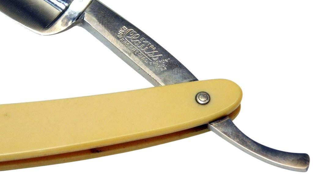 Clauss 'Barber's Special' Straight Razor w/ Cream Handle, Includes Origianal Box - 3