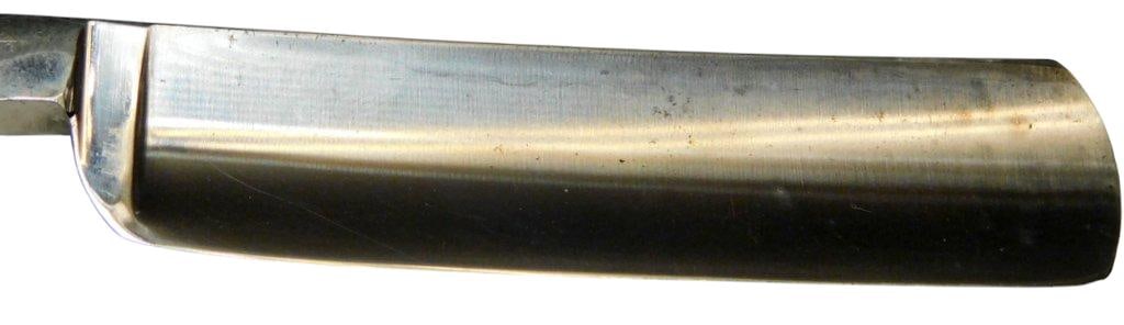 Clauss 'Barber's Special' Straight Razor w/ Cream Handle, Includes Origianal Box - 4