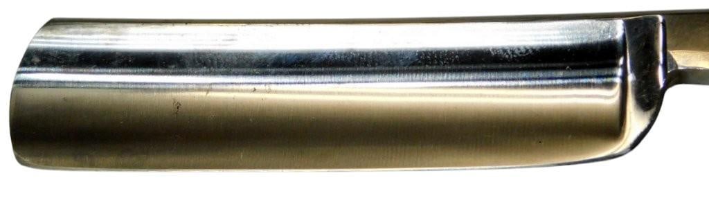 Clauss 'Barber's Special' Straight Razor w/ Cream Handle, Includes Origianal Box - 6