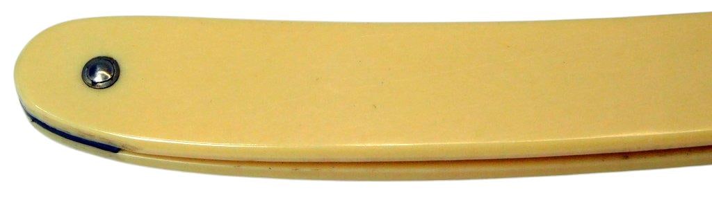 Clauss 'Barber's Special' Straight Razor w/ Cream Handle, Includes Origianal Box - 8