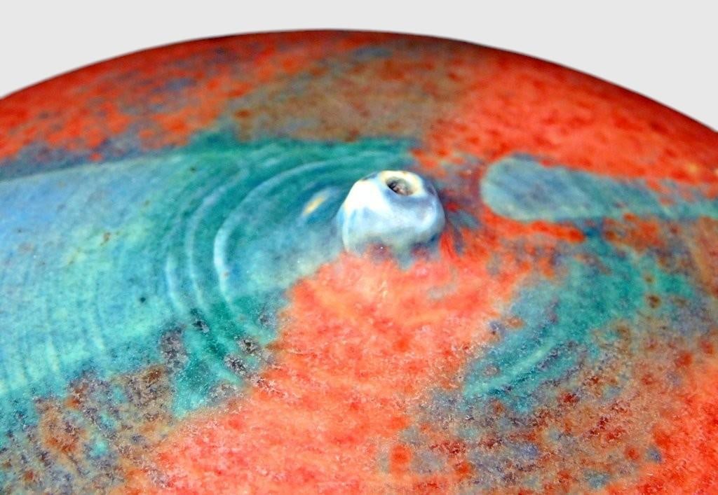 Toshiko Takaezu Closed Form Moon Pot Vessel w/ Rattle - 5