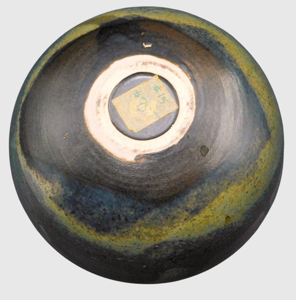 Toshiko Takaezu Closed Form Glazed Moon Pot Vessel - 4