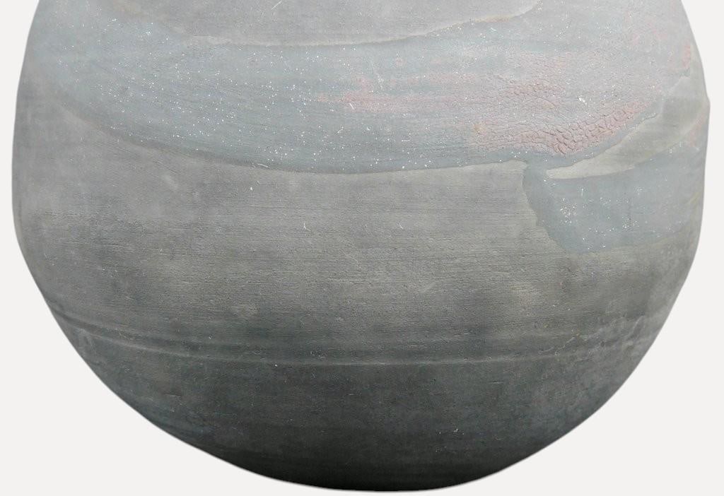 Toshiko Takaezu Closed Form Moon Pot Vessel w/ Rattle - 3