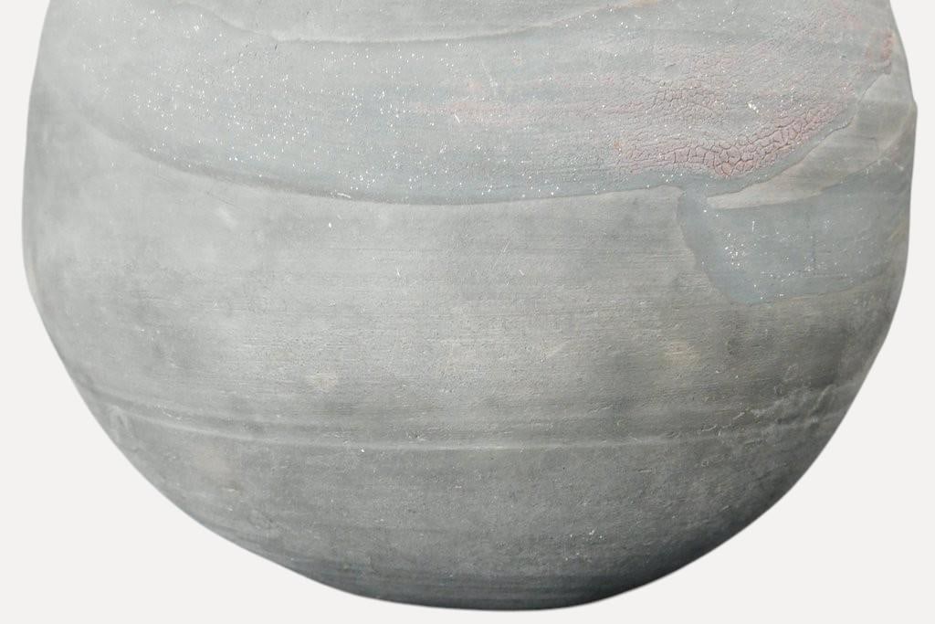 Toshiko Takaezu Closed Form Moon Pot Vessel w/ Rattle - 4