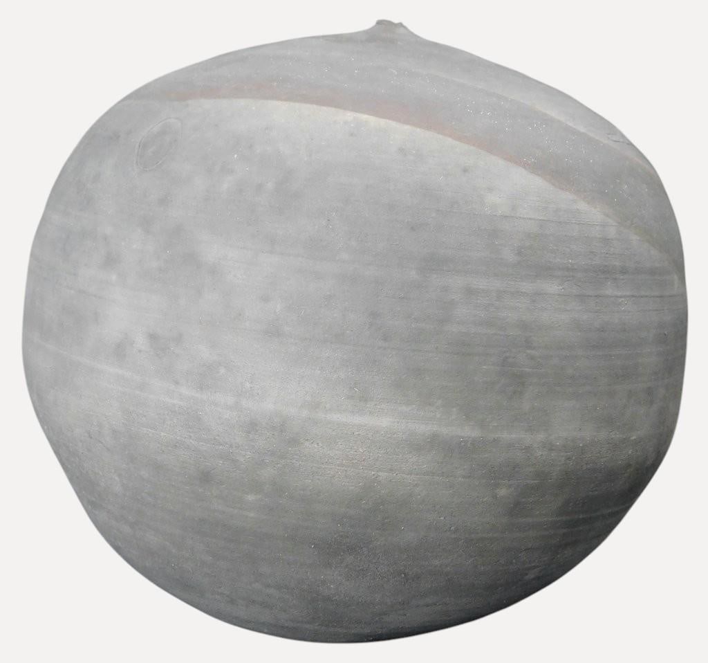 Toshiko Takaezu Closed Form Moon Pot Vessel w/ Rattle - 5