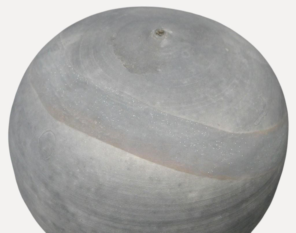 Toshiko Takaezu Closed Form Moon Pot Vessel w/ Rattle - 6