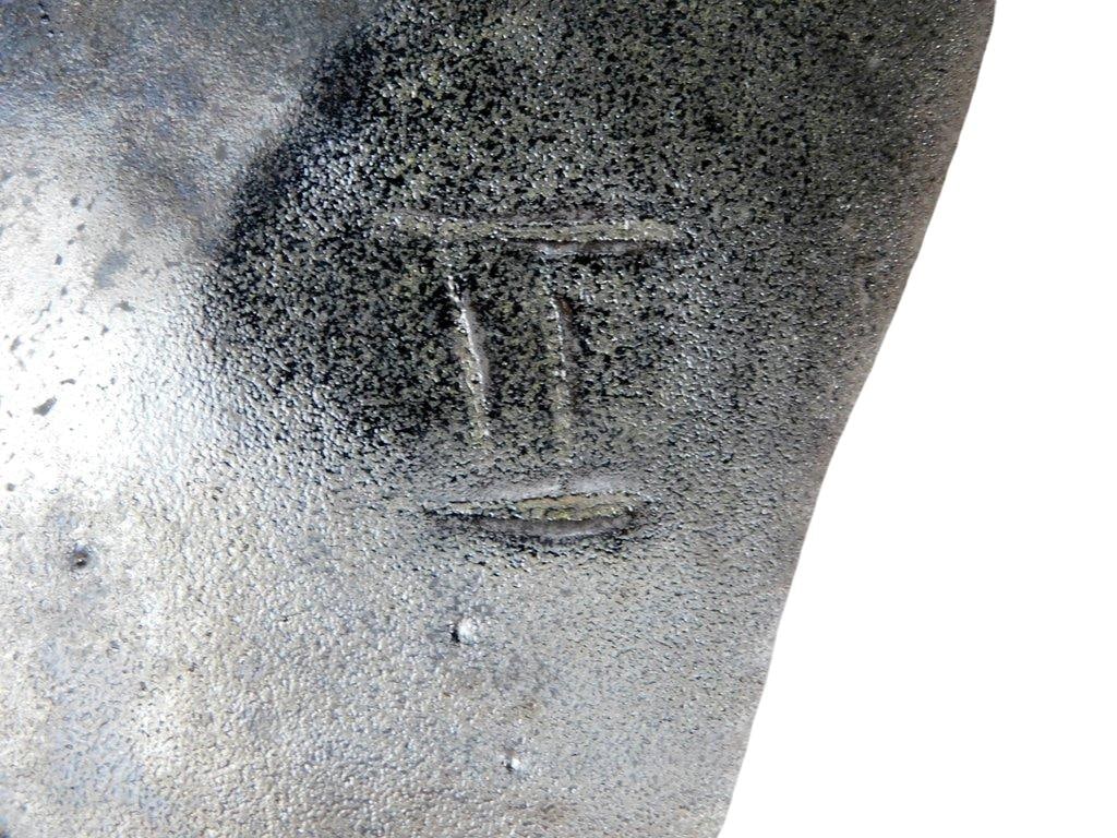 Toshiko Takaezu Ceramic Plate - 10