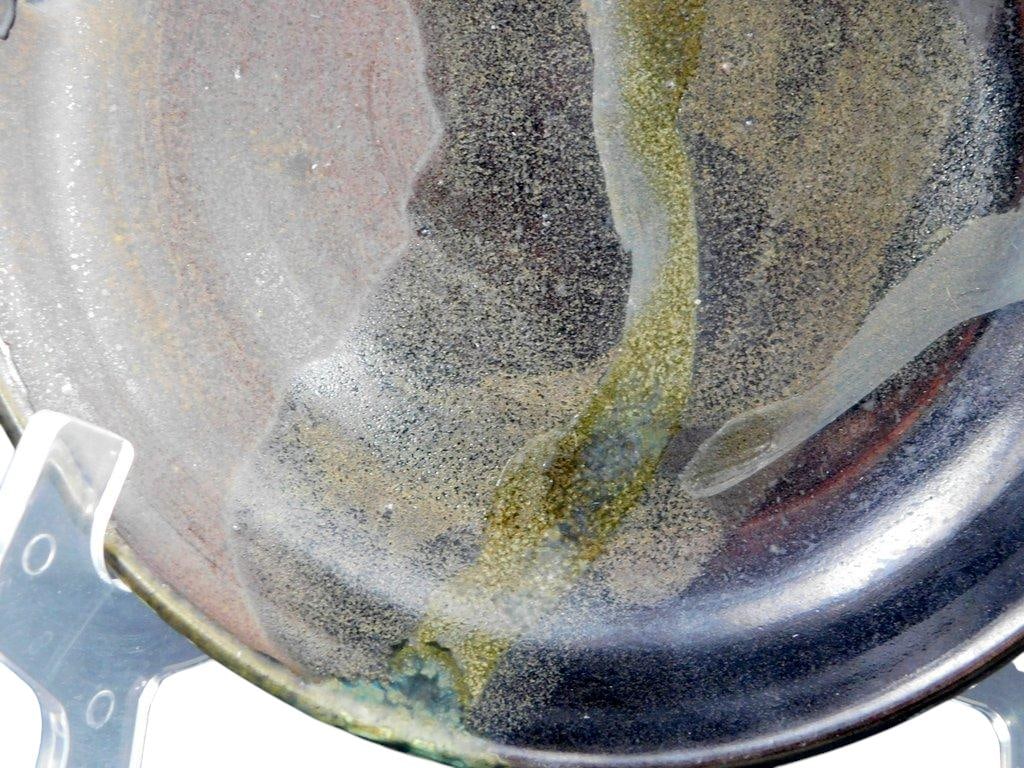Toshiko Takaezu Ceramic Plate - 4