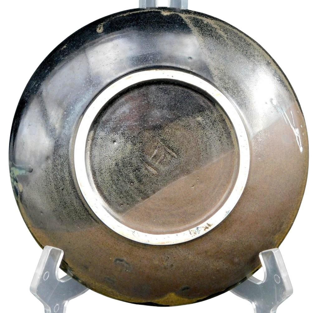 Toshiko Takaezu Ceramic Plate - 5
