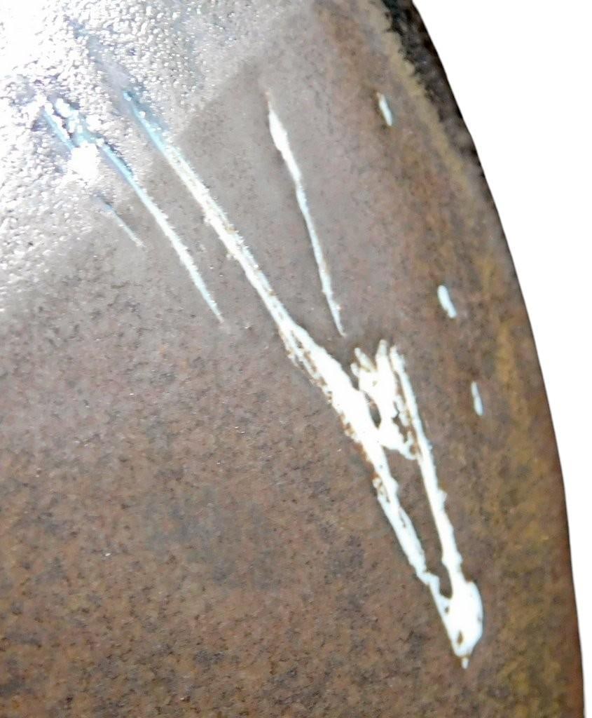 Toshiko Takaezu Ceramic Plate - 7