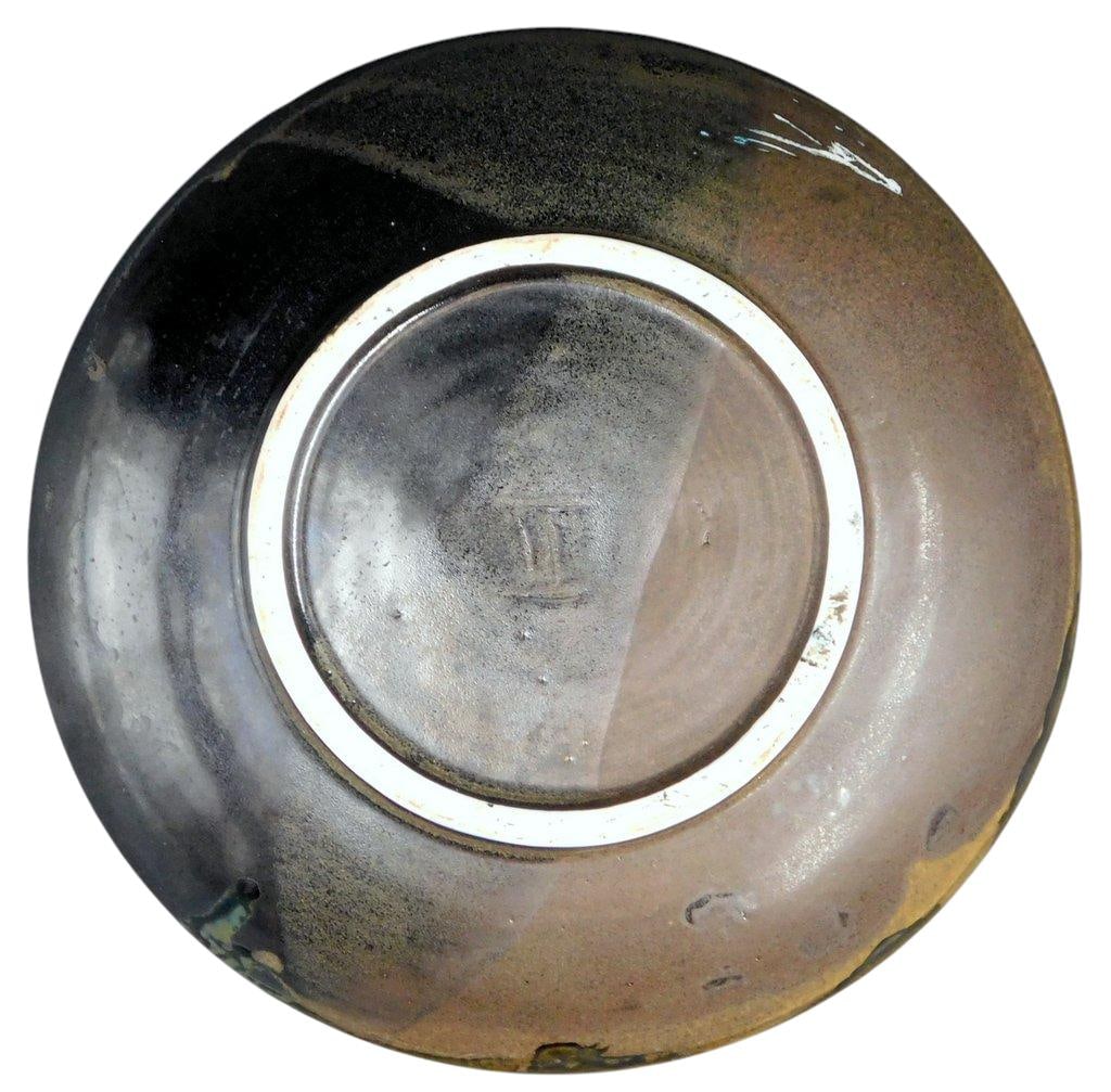 Toshiko Takaezu Ceramic Plate - 9