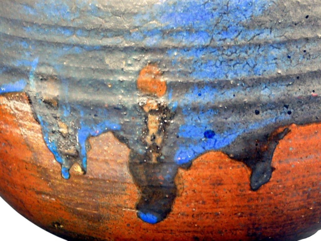 Toshiko Takaezu Glazed Stoneware Vase - 2