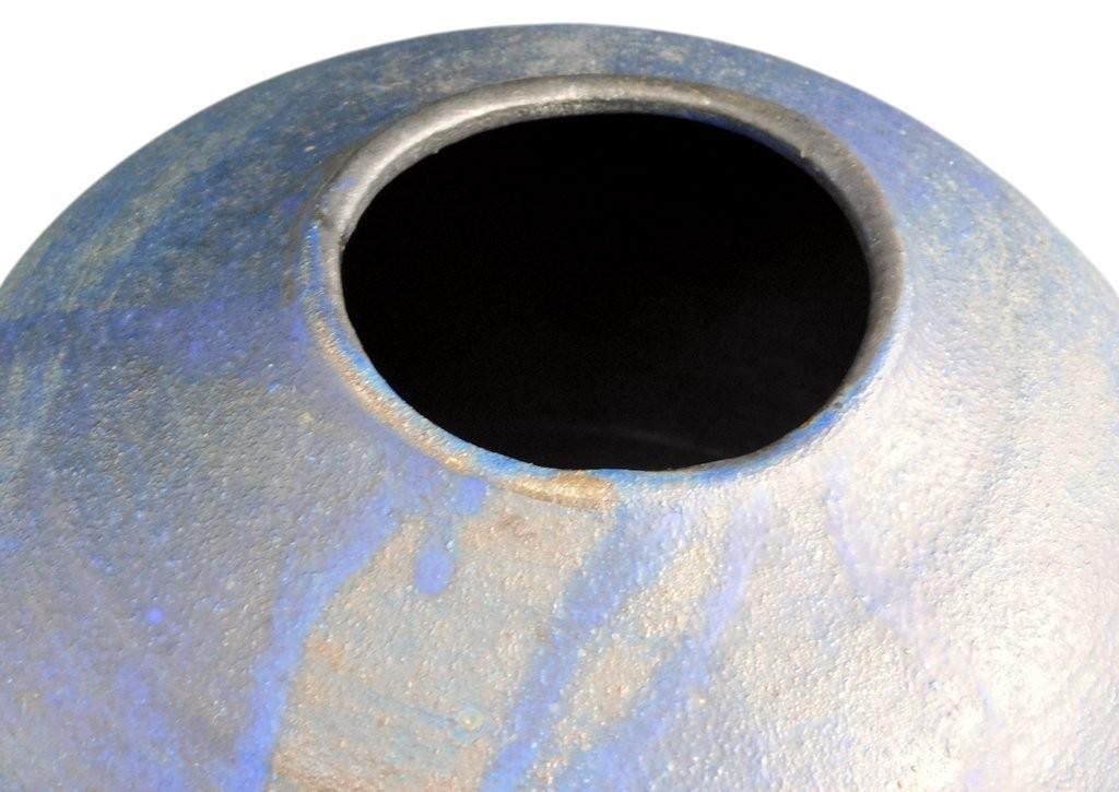 Toshiko Takaezu Glazed Stoneware Vase - 3