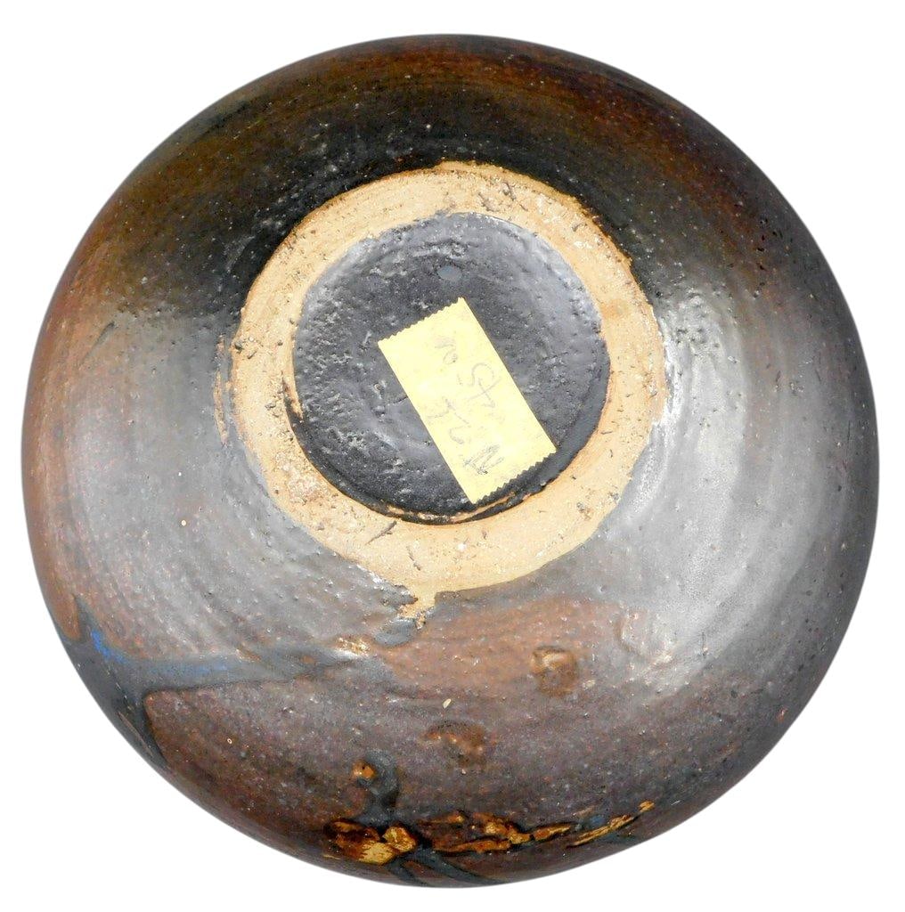 Toshiko Takaezu Glazed Stoneware Vase - 8