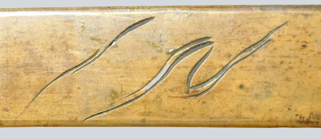 Meiji-Era (18681912) Japanese Mixed-Metal (Shakudo and Bronze) Page Turner and Letter Opener - 4