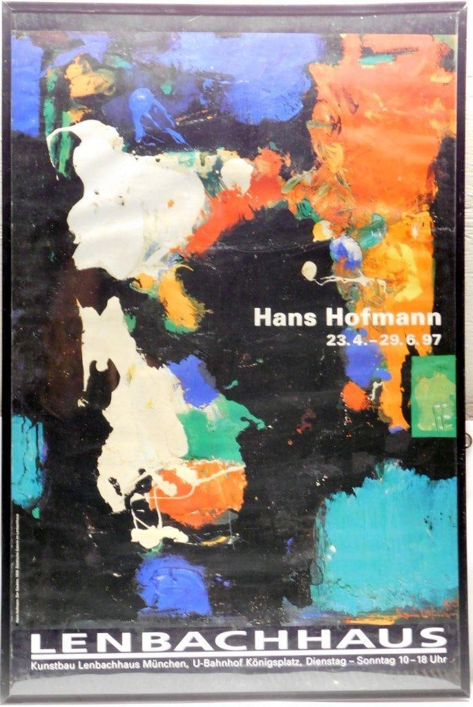 Hans Hofmann Lenbachhaus 1997 Exhibition Poster