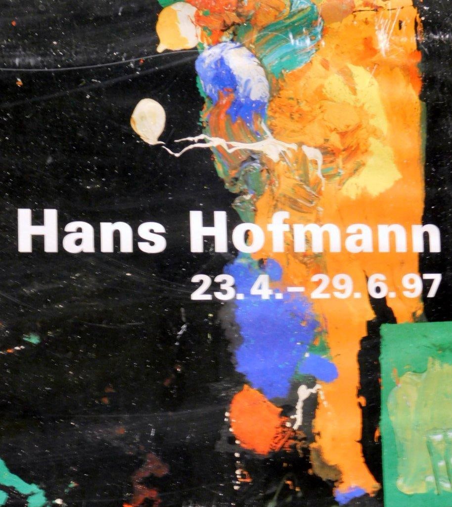 Hans Hofmann Lenbachhaus 1997 Exhibition Poster - 2