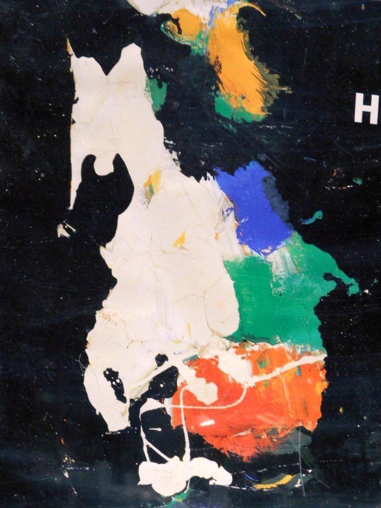 Hans Hofmann Lenbachhaus 1997 Exhibition Poster - 5