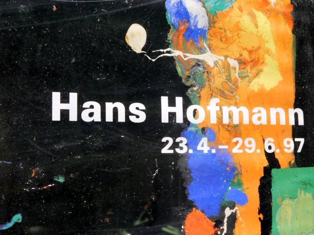 Hans Hofmann Lenbachhaus 1997 Exhibition Poster - 8