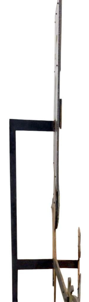Pierre Caille 'Big Wizard and Small Wizard,' Iron and Steel Sculpture, 1962 - 9