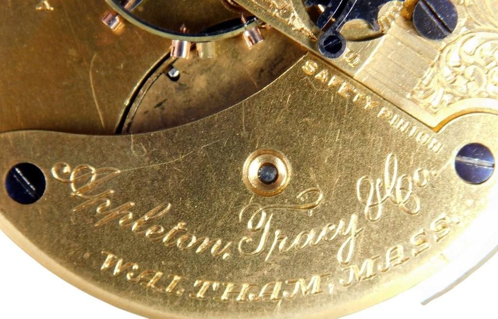 American Waltham Pocket Watch, Model 1883 - 10