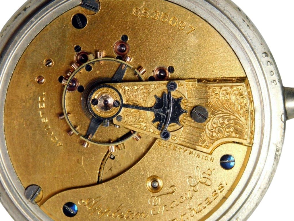 American Waltham Pocket Watch, Model 1883 - 11