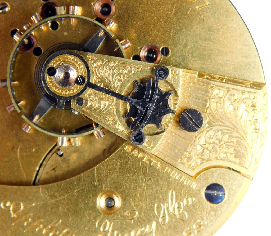 American Waltham Pocket Watch, Model 1883 - 13