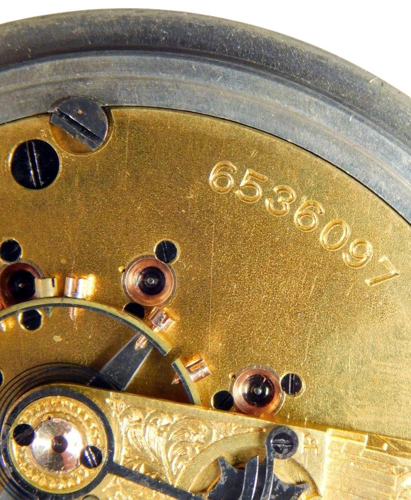 American Waltham Pocket Watch, Model 1883 - 14