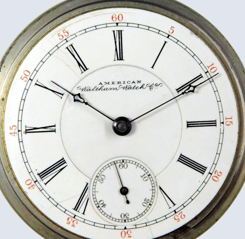 American Waltham Pocket Watch, Model 1883 - 2