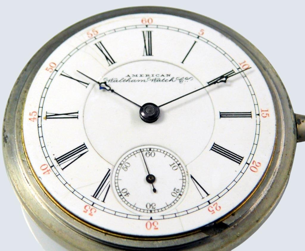 American Waltham Pocket Watch, Model 1883 - 3